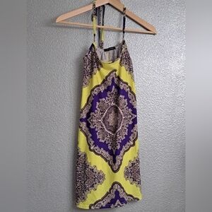 QED London Halter Top Size S